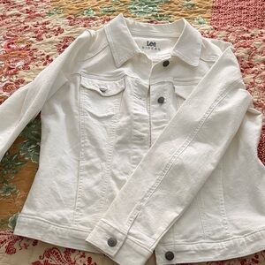 Riders by Lee Women's Cream Denim Jacket